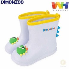 스토어-다유 신발 레인부츠 서핑 다이몬쥬 포인트 장식 앞코