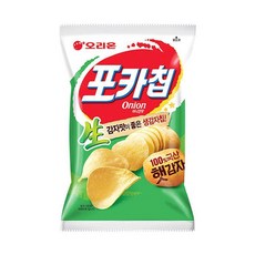오리온 포카칩 어니언 과자 스낵, 10개, 66g