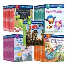 [콕서점] 스텝인투리딩 Step Into Reading 1 2 3 4 5 단계 세트 영어원서 음원제공, 스텝인투리딩 1단계 (35권 세트), 1단계 35권