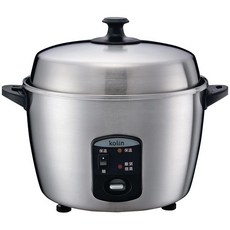 Kolin歌林 11人份不鏽鋼養生電鍋 SH-A1101S