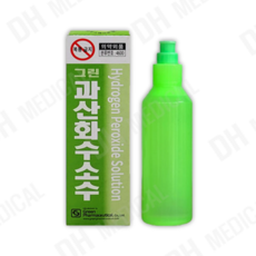 그린제약 과산화수소 60ml, 1개