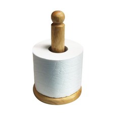원목 스탠드 키친타올걸이 20cm 키친타월걸이