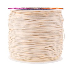 Mandala Crafts 1mm 블랙 블라인드 스트링 리프트 쉐이드 코드 - 109야드 브레이드 나일론 코드 로마 쉐이드 커튼 및 수리 또는 교체용_164766