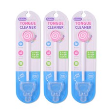 에디슨 혀클리너 핑크, 9g, 3개