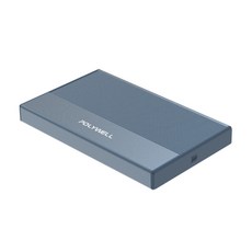 POLYWELL SATA 行動 硬碟 外接盒 外接式硬碟 USB3.2 Gen2 Type-C 適 Macbook 此商品適用, 藍色USB3.2 Gen2 TypeC,POLYWELL SATA行動硬碟外接盒