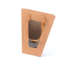 투명종이가방 선물백 쇼핑 포장백 선물 포장백 포장 쇼핑백 손잡이백 크라프트백 포장 선물 가방 쇼핑백, 소