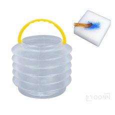 유니상점 미니 미술 물통 미술도구 가벼운물통