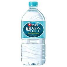 농심 백산수, 12개, 1L