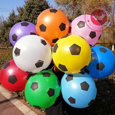 20pcs 12inch 2.8g 축구 라텍스 풍선 맞춤형 테마 생일 파티 장식 헬륨 아기 장난감, Random mixed color