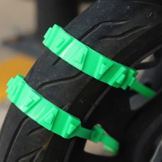 자동차 눈길 미끄럼방지 스노우체인 비상용 간편설치 타이어체인, 1개