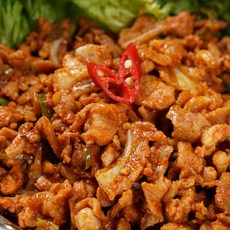 맛있게매운 한돈 오돌뼈 구이 돼지 오돌뼈 고추장구이 매운오돌뼈 돼지연골, 1개, 200g