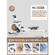 가정용 헬스장 스마트 자석 저소음 유산소 운동기구 R5L, 기본 색상, 기본 모델명/품번