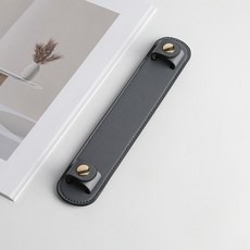 강아지 슬링백용 가방 어깨 패드 압력 완화 미끄럼 방지 어깨끈 액세서리 겨드랑이 마찰 방지 견고한 보호 패드 가죽 스폰지 소재 활용도 높은 실용적 디자인, 1개, 그레이 어깨 패드