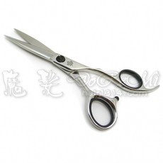 台中日韓美髮5吋半楓葉剪刀，專業級不鏽鋼髮剪，人體工學設計，輕鬆打造完美髮型, 1個