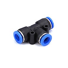 공압 피팅 튜브 커넥터 피팅 에어 퀵 워터 파이프 푸시 인 호스 퀵 커플링 OD 4MM 6MM 8MM 10MM 12MM 다중 유형, [03] OD8mm, 03 OD8mm, 5개