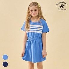 포인트밴딩반팔원피스 995223