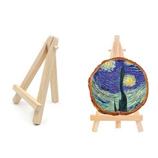 포토프레임 거치대 미니 이젤 중형, 본상품