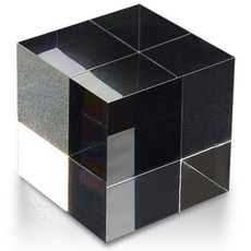 투명 아크릴 진열대 사각 큐브 5cm 상품전시 스테이지 bnc*815NK