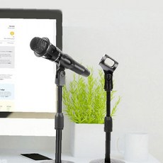 책상위 방송장비 녹음 마이크 고정거치대 각도조절 온라인수업 홈스튜디오 유튜브, 1개