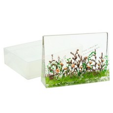 레진아트/실리콘몰드/크리스탈직사각포토프레임몰드, 1개