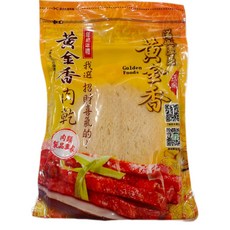 黃金香肉乾 原味魷魚片 Q彈有嚼勁 海鮮風味 獨立包裝, 190g, 1個