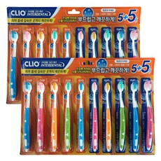 크리오 인터덴탈 크로스식모 항균초극세모, 2개