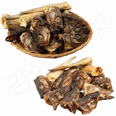 북어 머리 대가리 마른 명태 말린 북어 육수용 1KG 절단북어, 1개