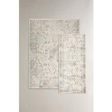 zara 자라 빈티지 효과 러그 - 베이지308134, 70 x 200 cm