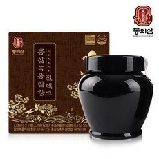 동의삼 홍삼녹용침향진액고 한 스푼으로 간편하게 즐기는 진액고, 1kg, 2개