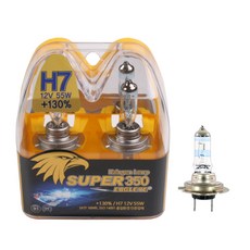 남영전구 슈퍼350 H7 12V 2개 세트 전조등 자동차, 상세페이지 참조