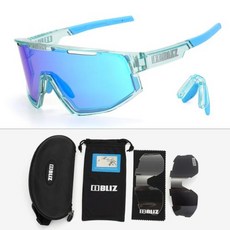 선글라스 사이클링 등산 Fusion 산악 Bliz UV400 남녀 방풍 낚시 안경 야외 편