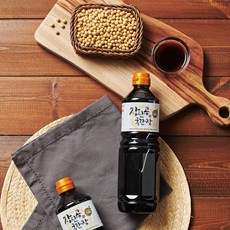 파주 장단콩으로만든 냄새없는 저염 장단콩 청국장 200g, 국간장 900ml, 900g, 1개