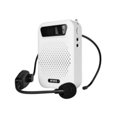 IFIVE 無線藍牙擴音機組 (if-US750S) 含無線麥克風, 純淨白, 1個, if-US750