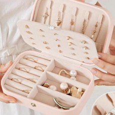 쥬얼리 목걸이 반지 귀걸이 보석함 악세서리