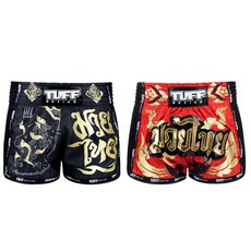 TUFF 泰拳褲 拳擊褲 踢拳褲 MMA運動短褲