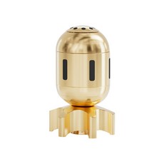 남자 선물 어른 장난감 황동 어뢰 피젯 스피너, 1개