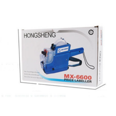 HONGSHENG MX-6600 標價機, 1個, 雙排打標機