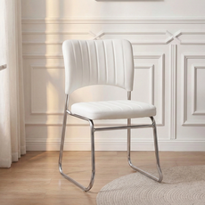 Bloom 사무용 의자 | 다용도 인테리어 체어, 화이트