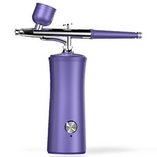 HORIZON 홈케어 휴대용 고압주입식 미스트기 수분공급기, 보라