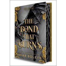 (英文圖書)The Bond That Burns (Deluxe Limited Edition) 精裝版, Mira Books, English