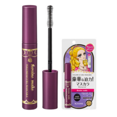 히로인메이크 볼륨앤컬 마스카라 EX 6g, 딥블랙, 2개