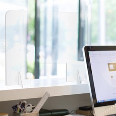 On동네 투명 아크릴 칸막이 아크릴파티션, 600x400 막힘