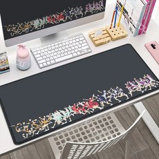 일본애니 하이큐굿즈 하이큐마우스패드 장마우스패드, 300x600x2mm, 하이큐6, 1개