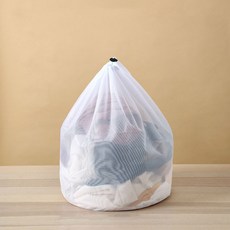 도나토르 특대형 원형 빨래망, 중형(40*50cm), 1개, 화이트