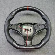 適用 Tesla Model 3/Y/X/S 鍛造碳纖維 LED 競技 YOKE 方向盤改裝, 特斯拉S-X款式1(加工費)