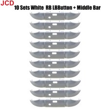 엑스박스패드 호환교체 하우징 케이스 액사리 XBOX컨트롤러 JCD 10 트 Xbox 시리즈 X S 컨트롤러 RB LB 범퍼 트리거 버튼 모드 키트 중간 바 홀더 수리 부품 [호, H