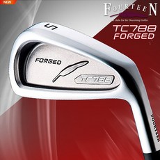 [포틴] Fourteen TC788 단조 7번 스틸아이언(정품)(시타클럽), 구 성:7번 TC788 NS 950(R), 상세 설명 참조