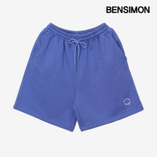 벤시몽 사이클 로고 스웻쇼츠 반바지 (BS3FPH601BL) 3271169
