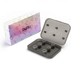 하이파이Go DUNU SS 이어버드 팁 40mm6mm 노즐용 실리콘 이어팁 교체용 다빈치 익스플로러 타이탄 S2 무선유선 이어폰용 SML 각각 1쌍, S/M/L (각 사이즈 1쌍)