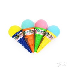 스토리 아이스크림모양 아이스콘펀치 장난감 유아용 유아선물, 1개